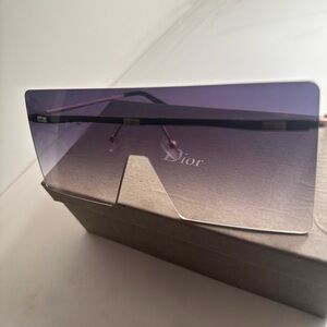 Dark Purple gradient Sunglasses